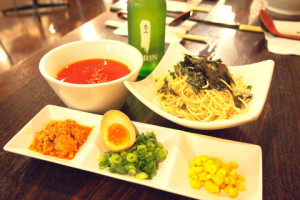 トマトつけ麺